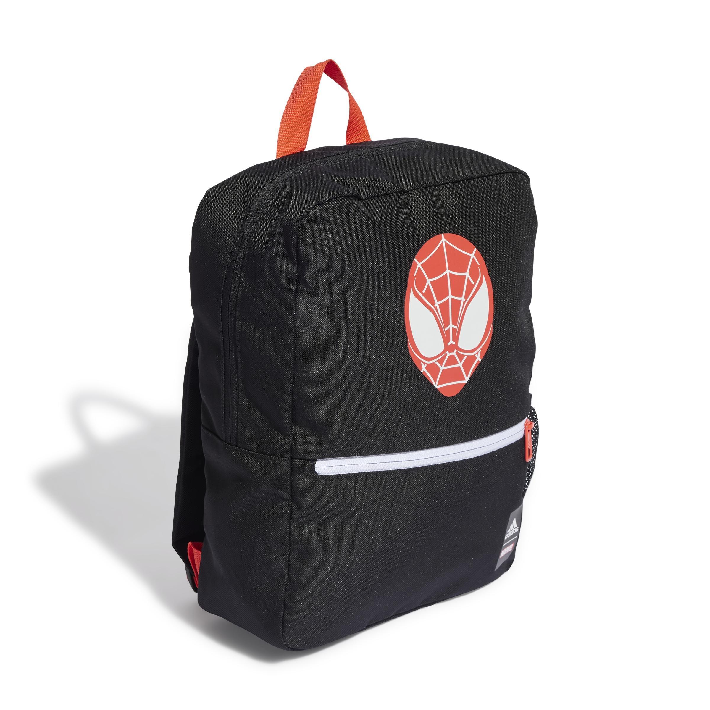 Kids Marvel Spider-Man Backpack, Black, , large image number 2