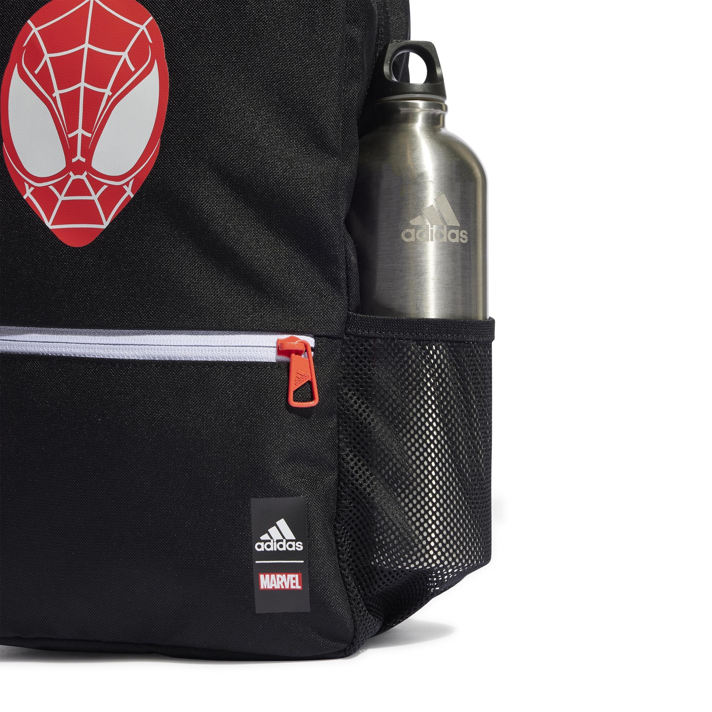 Kids Marvel Spider-Man Backpack, Black, , large image number 5