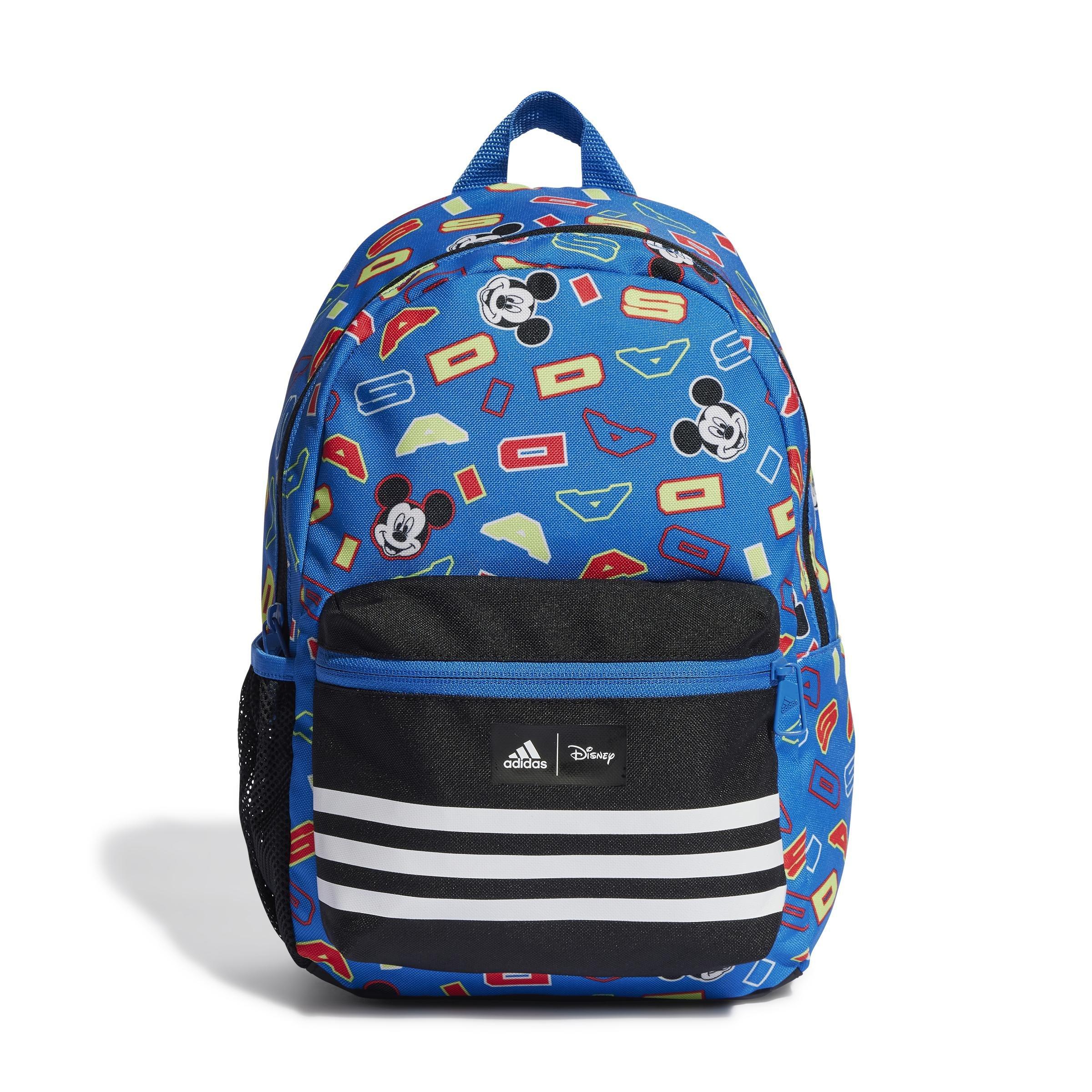 Unisex Kids Disney Mickey Mouse Backpack, Blue, , large image number 0
