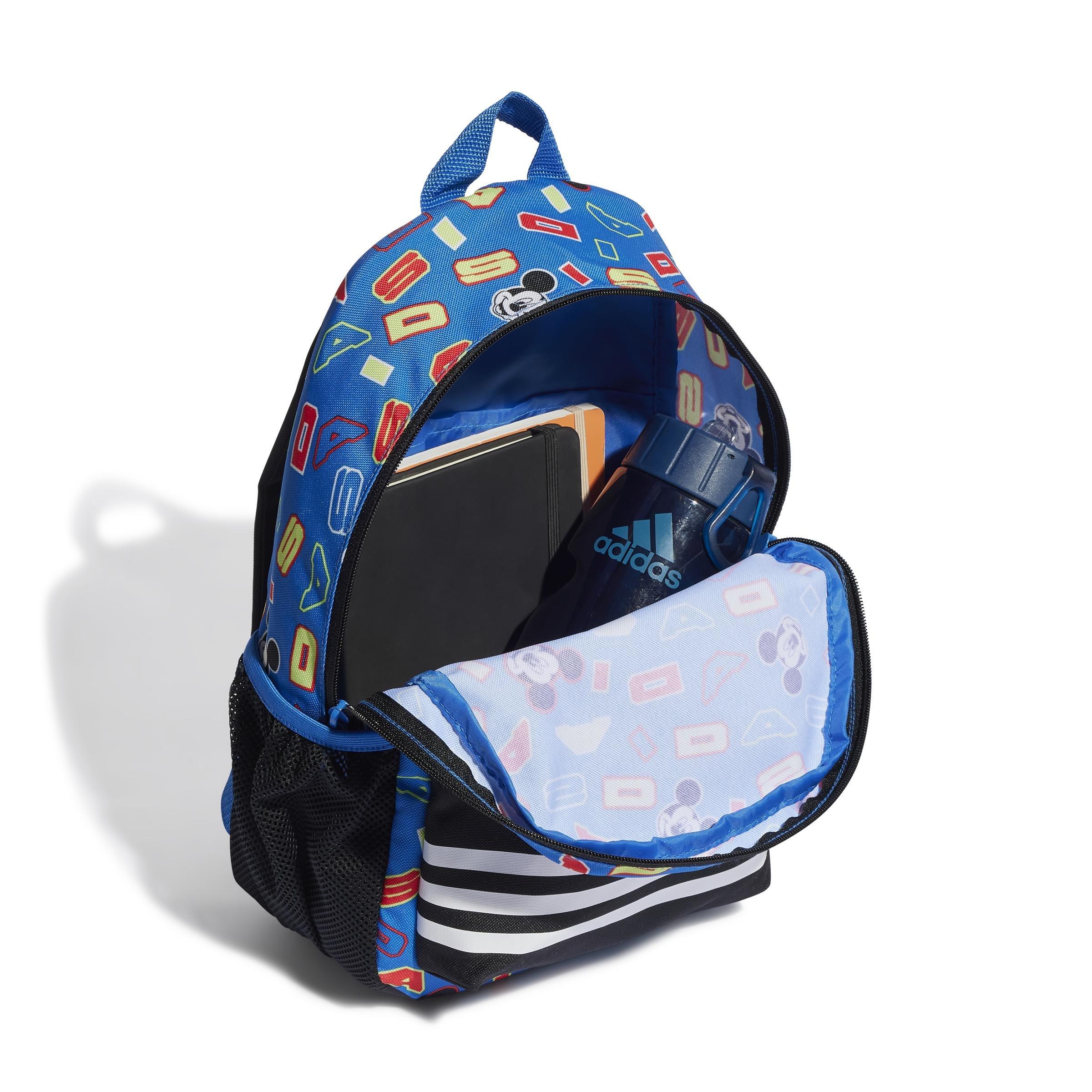 Unisex Kids Disney Mickey Mouse Backpack, Blue, , large image number 1