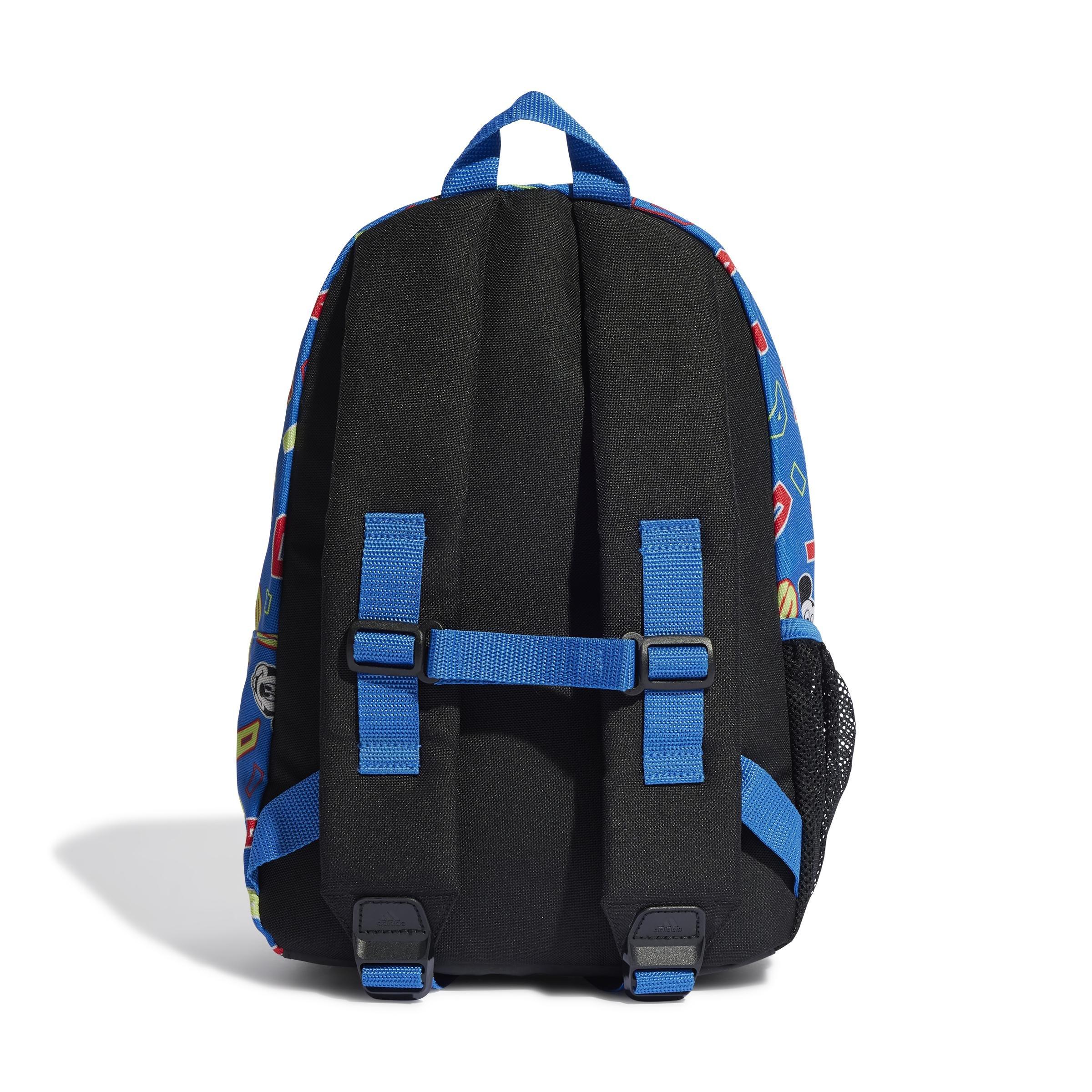 Unisex Kids Disney Mickey Mouse Backpack, Blue, , large image number 3