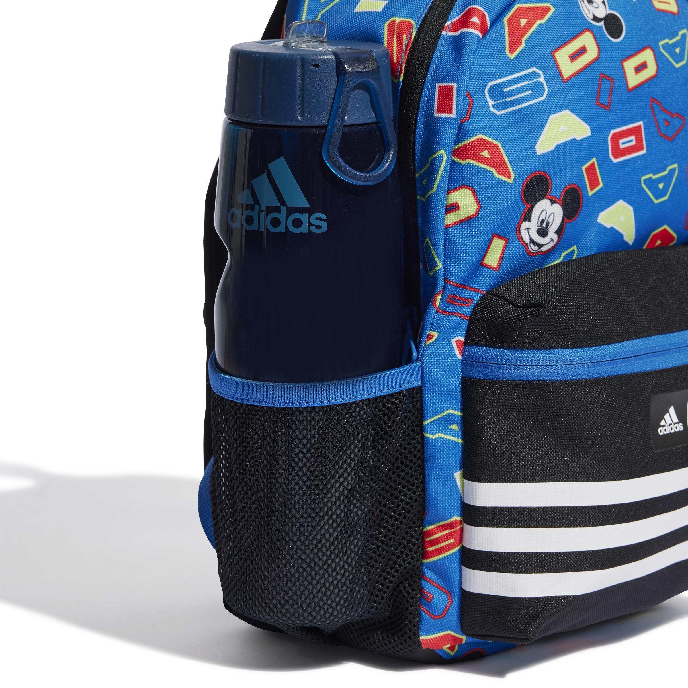 Unisex Kids Disney Mickey Mouse Backpack, Blue, , large image number 4