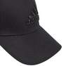adidas - Unisex Big Tonal Logo Baseball Cap, Black