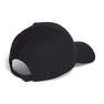 adidas - Unisex Big Tonal Logo Baseball Cap, Black