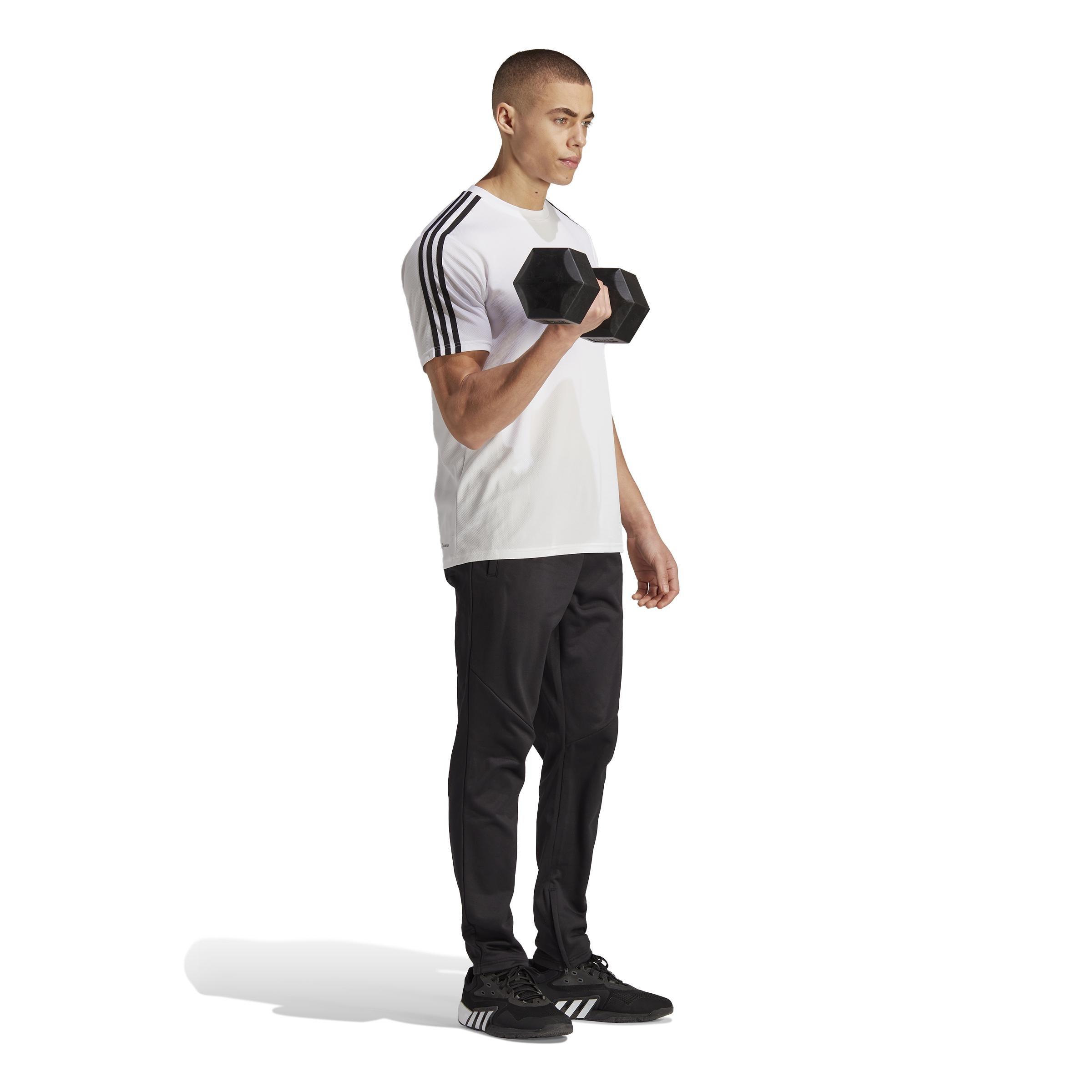 Men Game And Go Small Logo Training Tapered Joggers, Black, A701_ONE, large image number 1