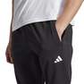 Men Game And Go Small Logo Training Tapered Joggers, Black, A701_ONE, thumbnail image number 4