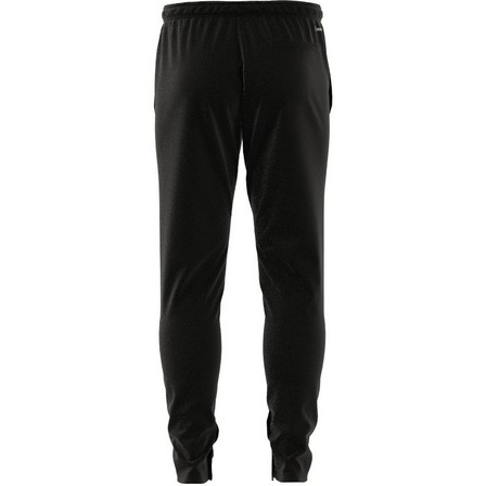 Men Game And Go Small Logo Training Tapered Joggers, Black, A701_ONE, large image number 8