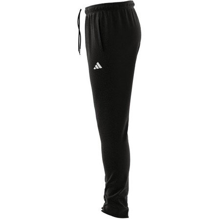 Men Game And Go Small Logo Training Tapered Joggers, Black, A701_ONE, large image number 12