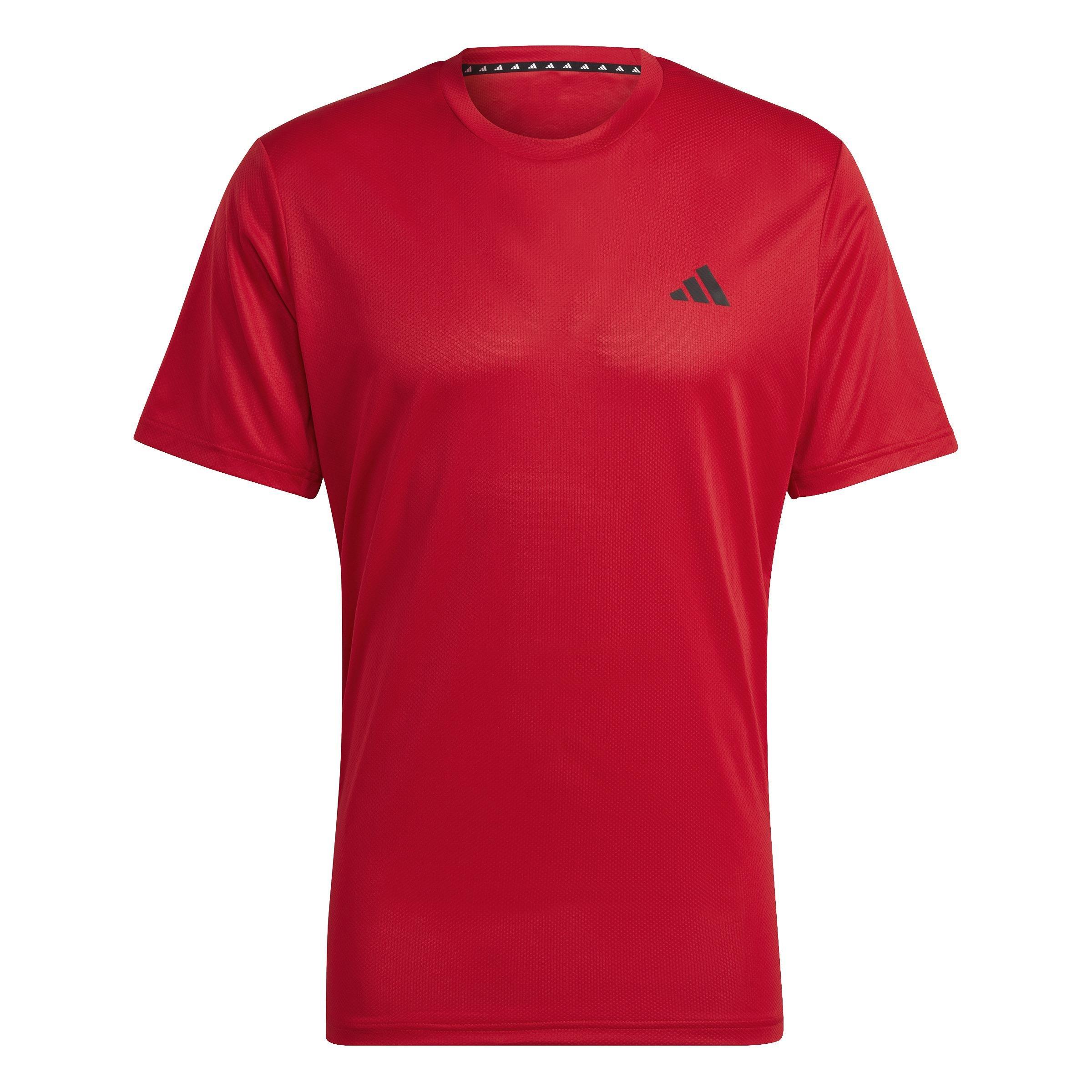 Train Essentials Training T-Shirt, Red, A701_ONE, large image number 0