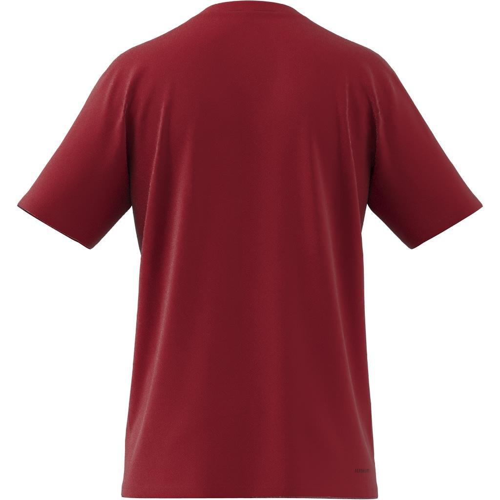 Train Essentials Training T-Shirt, Red, A701_ONE, large image number 13