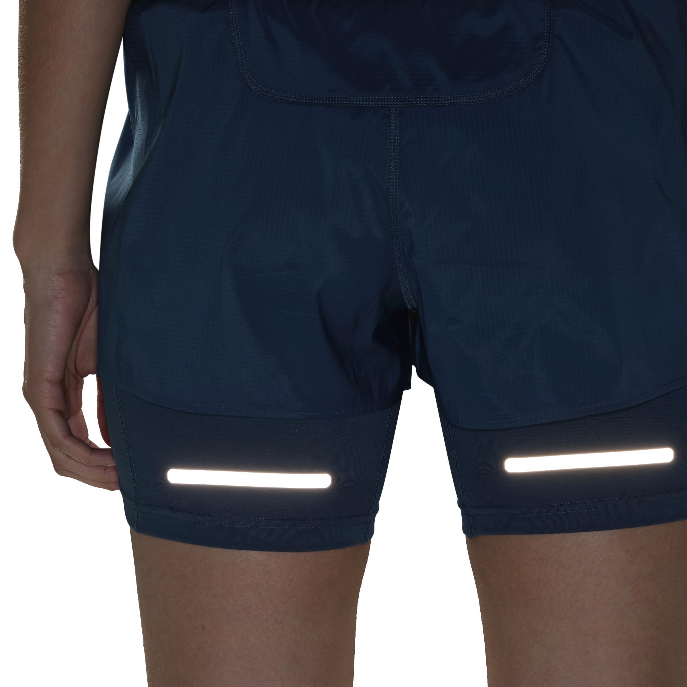 Women Ultimate Two-In-One Shorts, Blue, A701_ONE, large image number 3