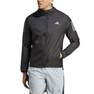 Men Own The Run Jacket, Black, A701_ONE, thumbnail image number 0
