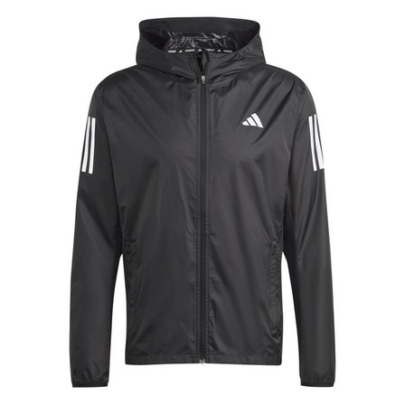 Men Own The Run Jacket, Black, A701_ONE, large image number 1