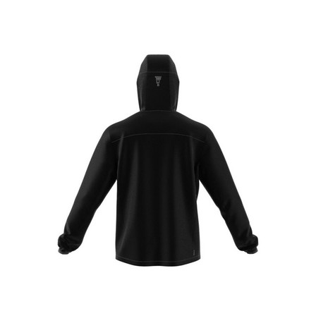 Men Own The Run Jacket, Black, A701_ONE, large image number 6