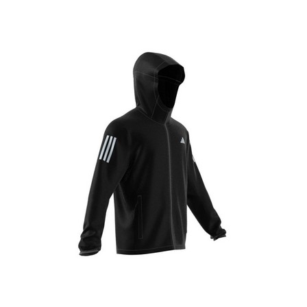 Men Own The Run Jacket, Black, A701_ONE, large image number 8