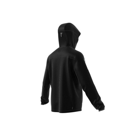 Men Own The Run Jacket, Black, A701_ONE, large image number 12