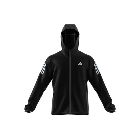 Men Own The Run Jacket, Black, A701_ONE, large image number 13