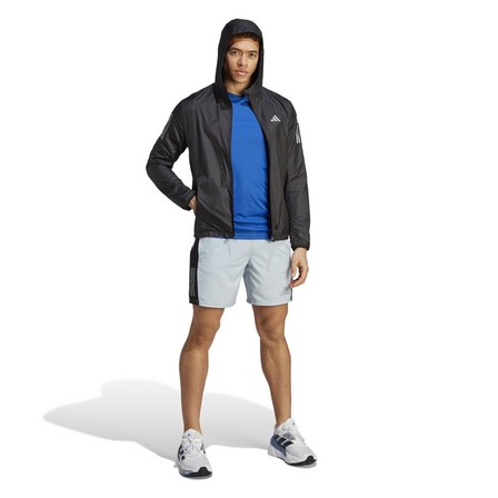 Men Own The Run Jacket, Black, A701_ONE, large image number 15