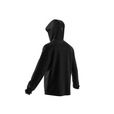 Men Own The Run Jacket, Black, A701_ONE, large image number 16