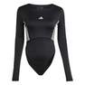 Women Aeroready Hyperglam One-Piece Suit, Black, A701_ONE, thumbnail image number 0