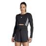 Women Aeroready Hyperglam One-Piece Suit, Black, A701_ONE, thumbnail image number 11