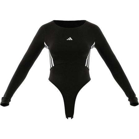 Women Aeroready Hyperglam One-Piece Suit, Black, A701_ONE, large image number 12
