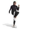 Women Aeroready Train Essentials 3-Stripes Track Top, Black, A701_ONE, thumbnail image number 0
