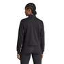 Women Aeroready Train Essentials 3-Stripes Track Top, Black, A701_ONE, thumbnail image number 4