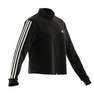 Women Aeroready Train Essentials 3-Stripes Track Top, Black, A701_ONE, thumbnail image number 7
