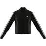 Women Aeroready Train Essentials 3-Stripes Track Top, Black, A701_ONE, thumbnail image number 10