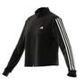 Women Aeroready Train Essentials 3-Stripes Track Top, Black, A701_ONE, thumbnail image number 14