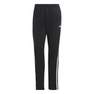 Women Aeroready Train Essentials 3-Stripes Joggers, Black, A701_ONE, thumbnail image number 0
