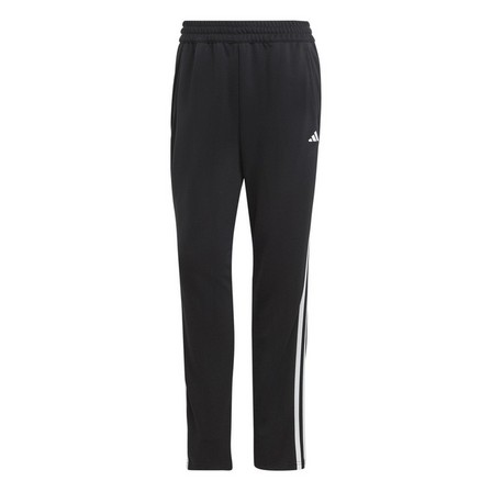 Women Aeroready Train Essentials 3-Stripes Joggers, Black, A701_ONE, large image number 1