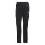 Women Aeroready Train Essentials 3-Stripes Joggers, Black, A701_ONE, thumbnail image number 1