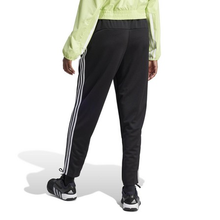 Women Aeroready Train Essentials 3-Stripes Joggers, Black, A701_ONE, large image number 2