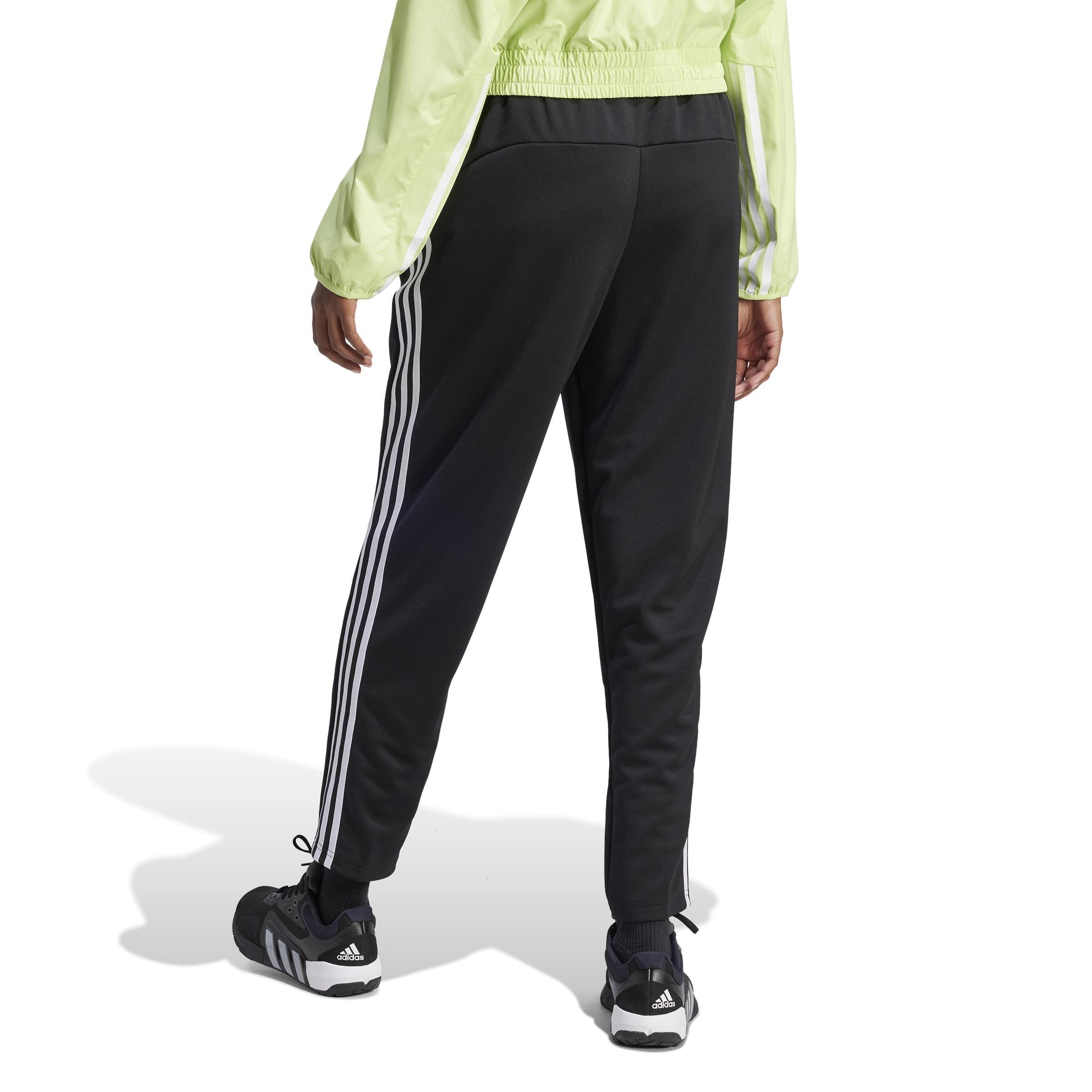 Aeroready Train Essentials 3-Stripes Joggers, Black, A701_ONE, large image number 2