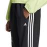 Women Aeroready Train Essentials 3-Stripes Joggers, Black, A701_ONE, thumbnail image number 3