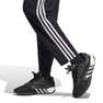 Women Aeroready Train Essentials 3-Stripes Joggers, Black, A701_ONE, thumbnail image number 4