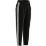 Women Aeroready Train Essentials 3-Stripes Joggers, Black, A701_ONE, thumbnail image number 7