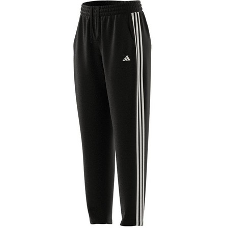 Women Aeroready Train Essentials 3-Stripes Joggers, Black, A701_ONE, large image number 9
