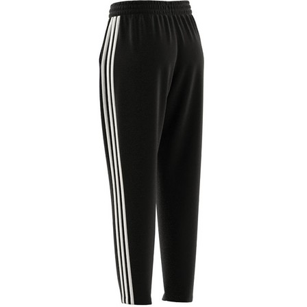 Women Aeroready Train Essentials 3-Stripes Joggers, Black, A701_ONE, large image number 12