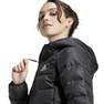 Women Essentials Light Down Hooded Jacket, Black, A701_ONE, thumbnail image number 5