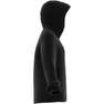 Women Essentials Light Down Hooded Jacket, Black, A701_ONE, thumbnail image number 6