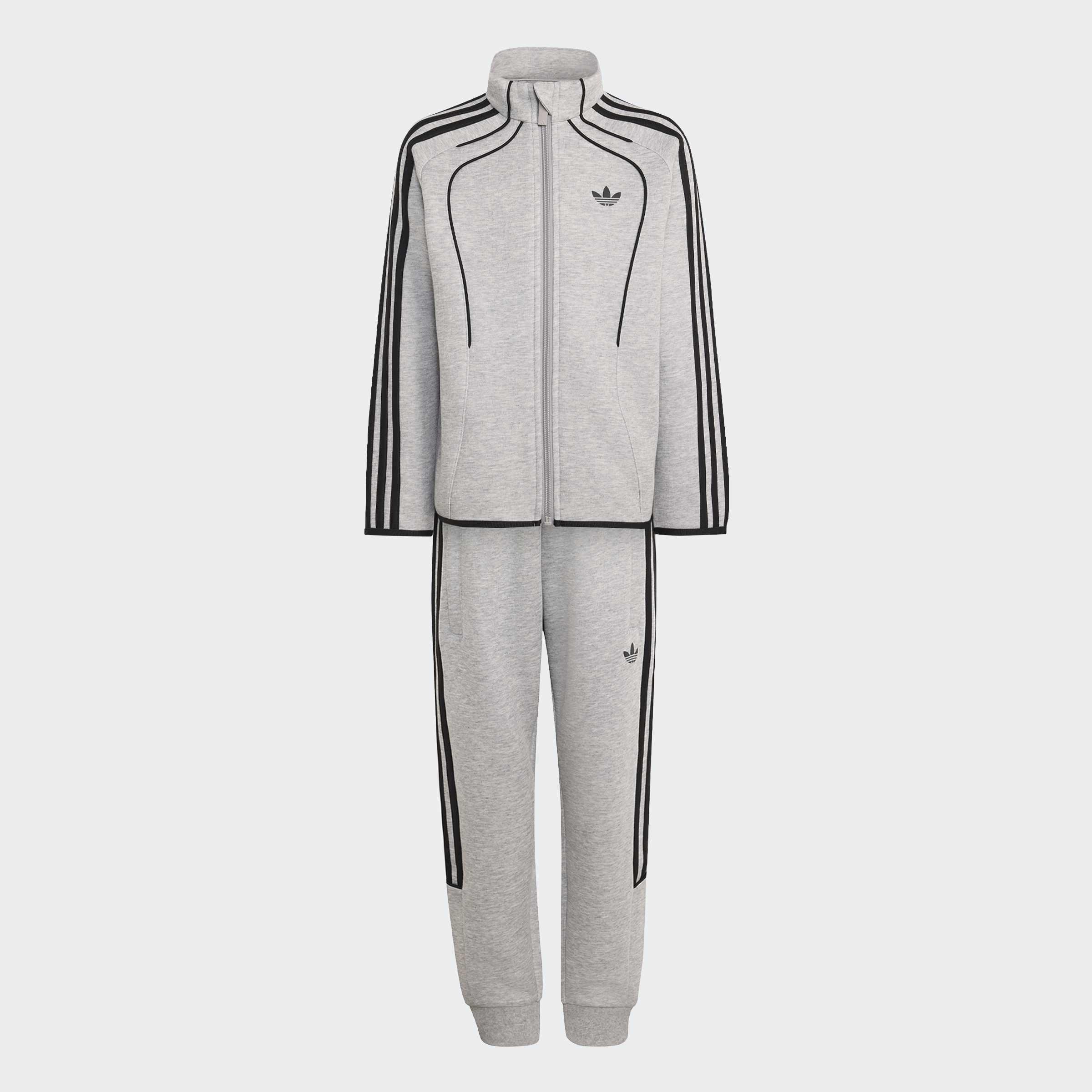 Kids Unisex Tracksuit, Grey