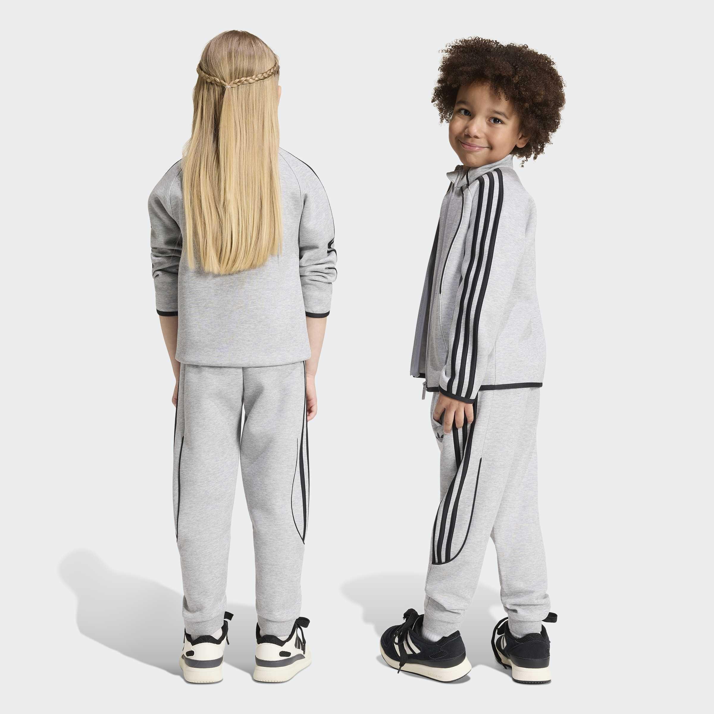Kids Unisex Tracksuit, Grey