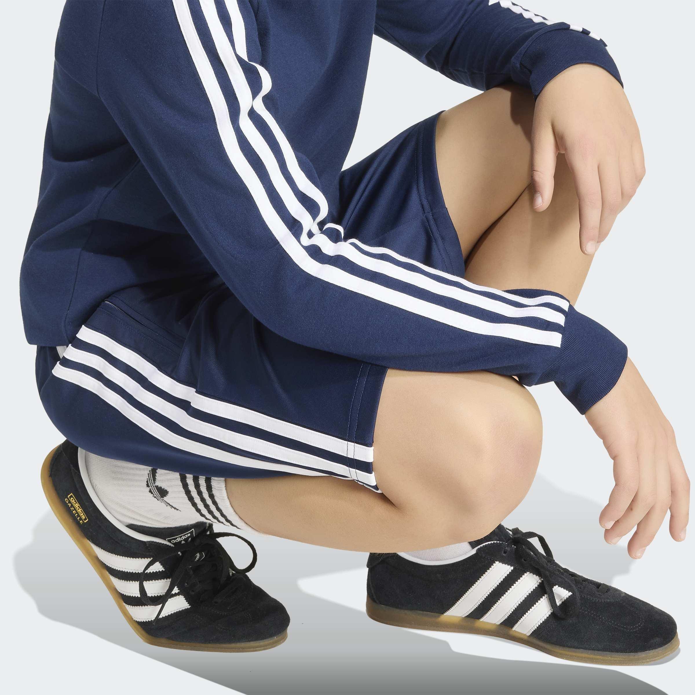 Kids Unisex Firebird Shorts, Blue, A701_ONE, large image number 4