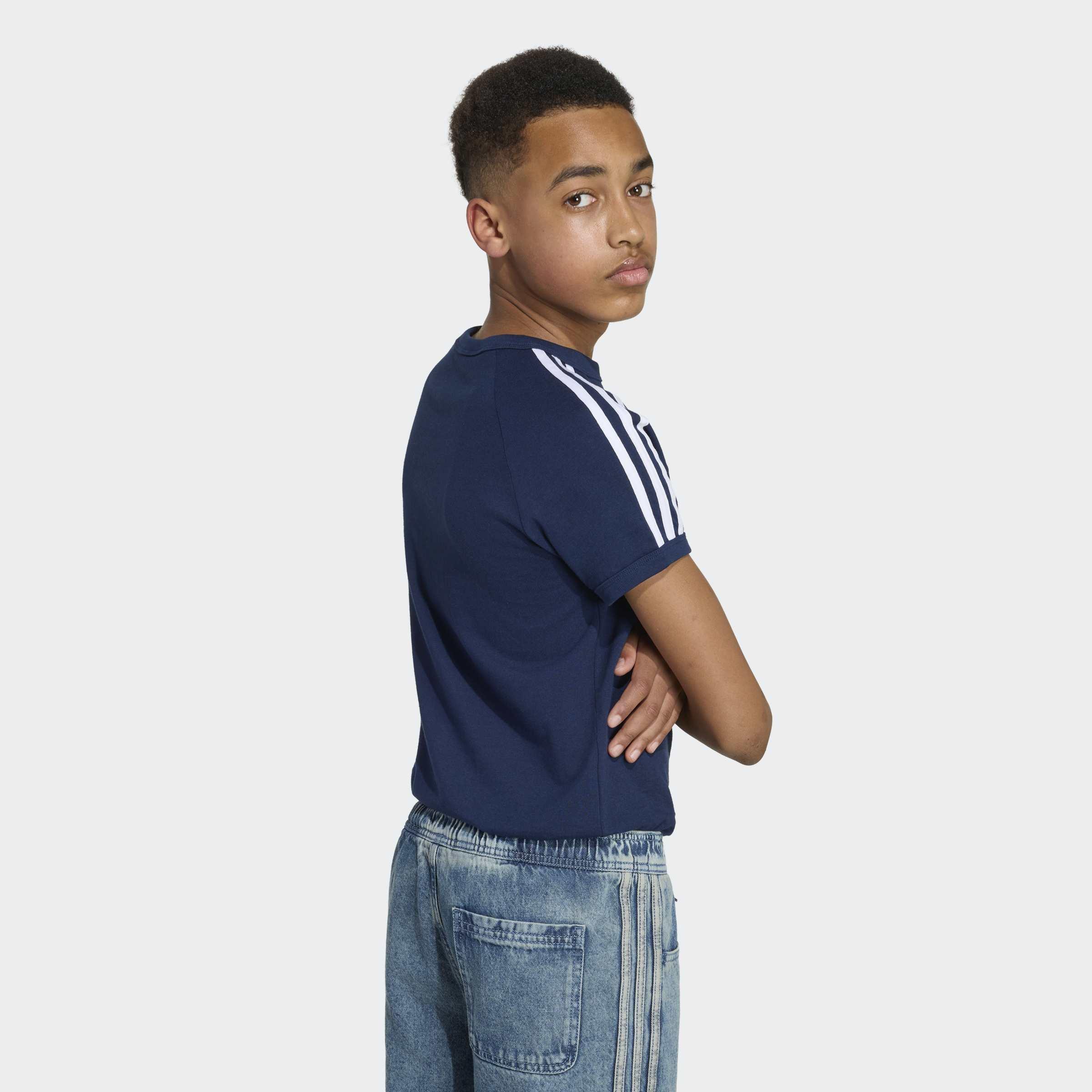 Kids Unisex 3 STRIPES T-Shirt, Blue