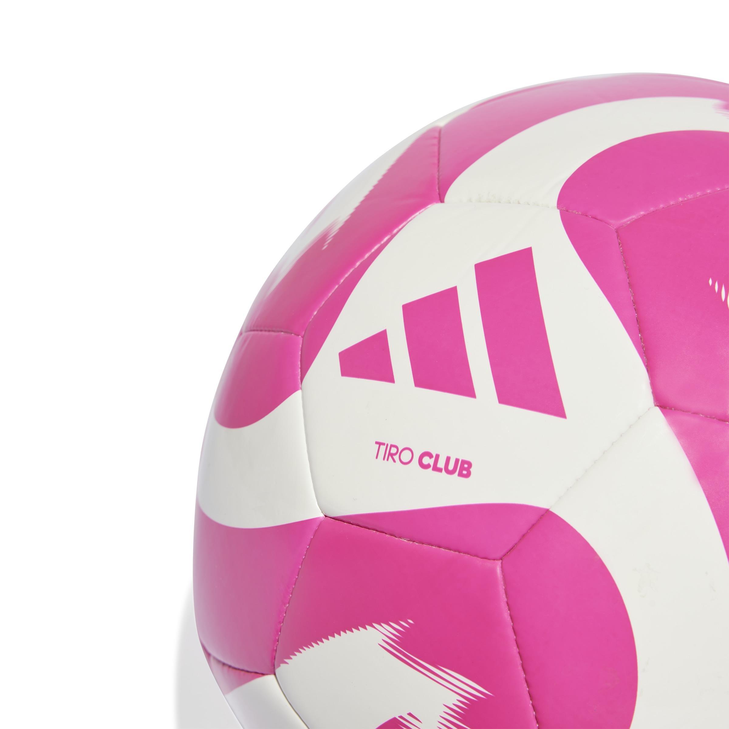 Unisex Tiro Club Football, White, A701_ONE, large image number 3