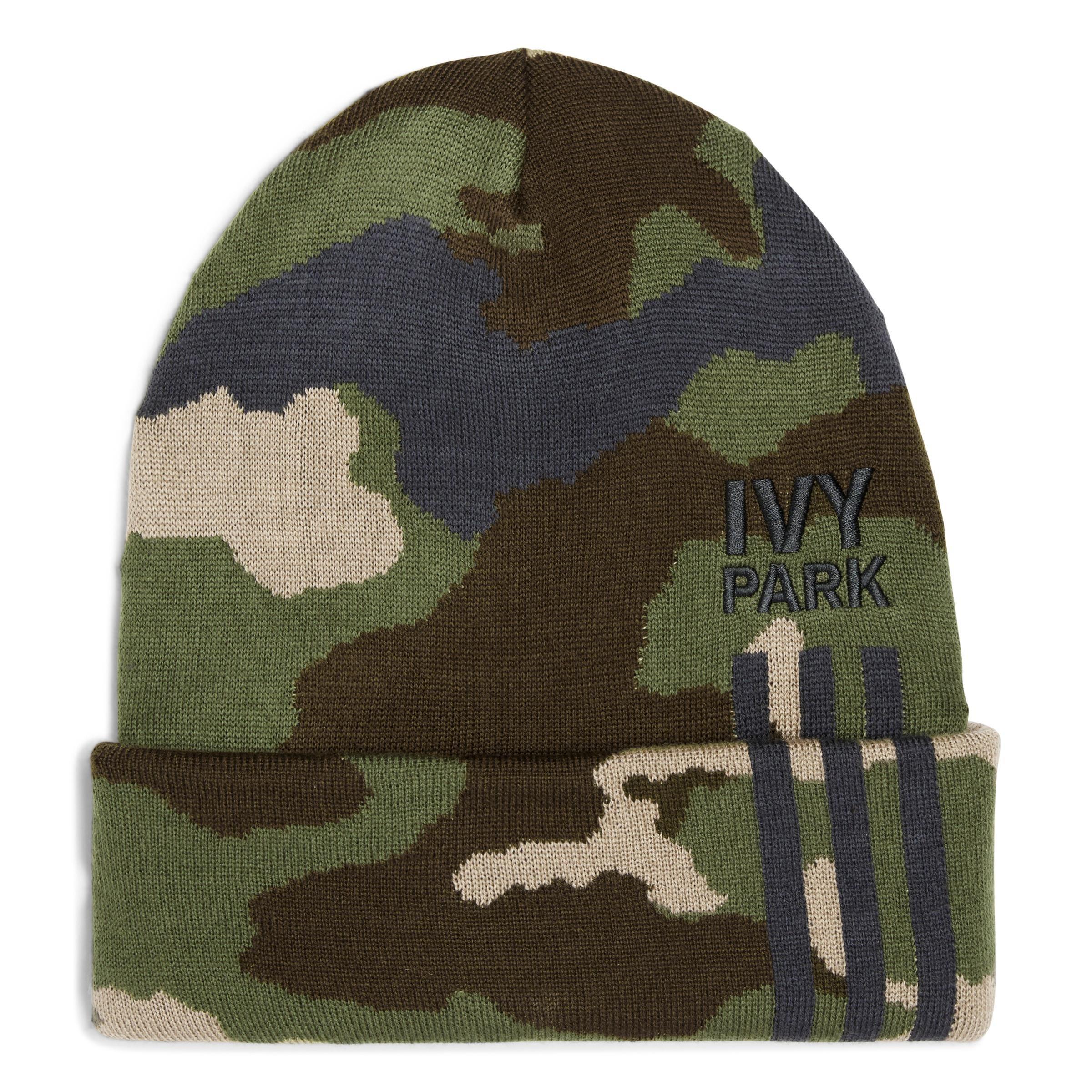 Unisex Two-In-One Beanie Balaclava, Green adidas Lebanon