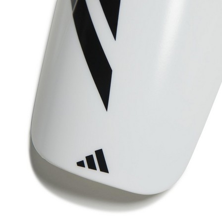 Unisex X Club Shin Guards, White, A701_ONE, large image number 2